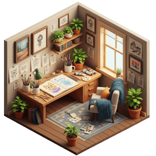 Sketching room